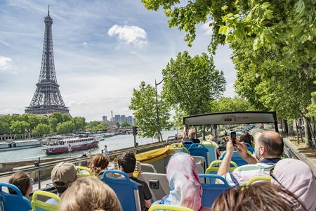 Tootbus hop-on hop-off Paris discovery tour
