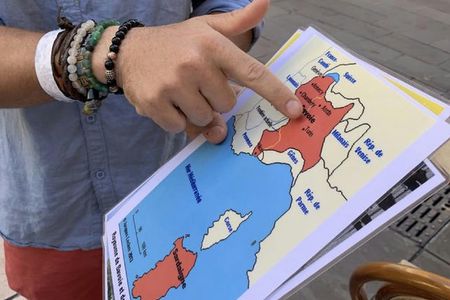 2-hour walking tour in Nice