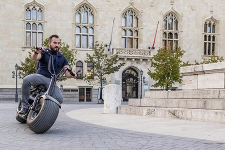 Buda Castle District Tour on MonsteRoller