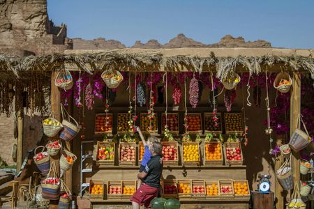 Al Ula guided Old Town experience