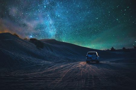 Stargazing and moon experience in Al Ula