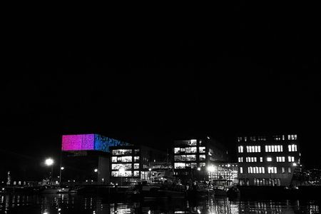 Trondheim by night chasing the stars and city lights private tour