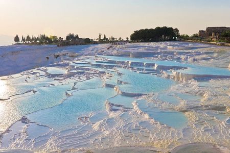 Pamukkale guided day trip from Kusadasi