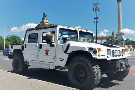Hummer tour of Budapest