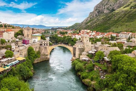 Kravice Waterfalls and Mostar full-day trip from Dubrovnik