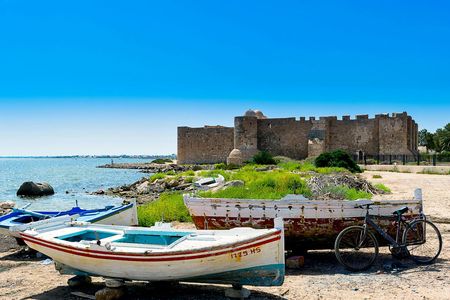 Half-day boat tour with lunch from Hammamet and Nabeul