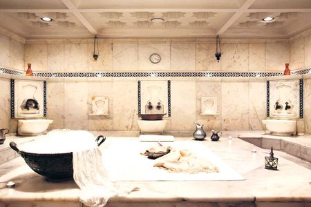 Marmaris Turkish bath plus oil and foam massage
