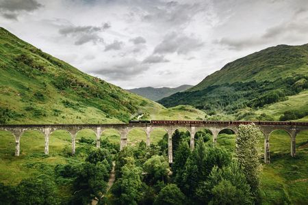 Glenfinnan, Mallaig and Loch Ness full day guided tour from Inverness