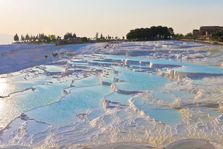 Pamukkale thermal waters full-day trip from Bodrum