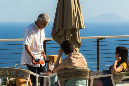 Aperitif on the Terrace