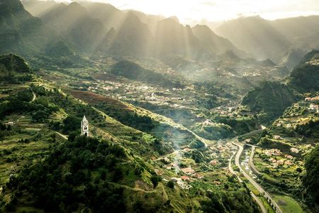 Madeira Northern wonders guided tour