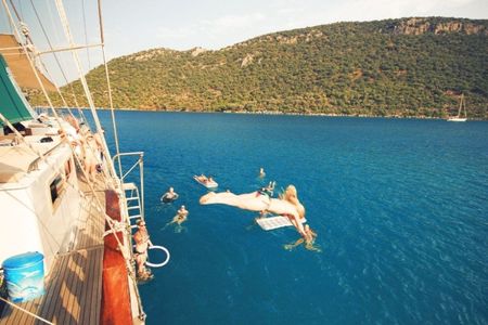 Bodrum all inclusive boat trip