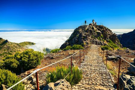 Madeira Peaks full-day hiking tour