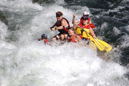 Rafting experience in Koprulu canyon
