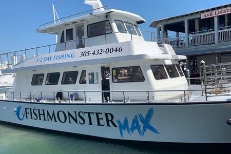 Fishing boat party in Key West