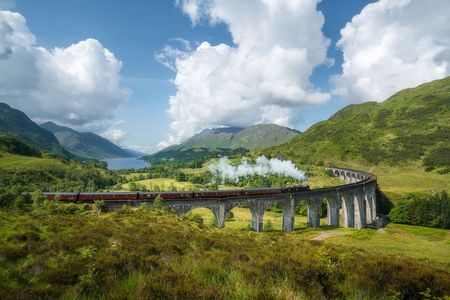 Glenfinnan, Fort William and Glencoe Adventure from Edinburgh