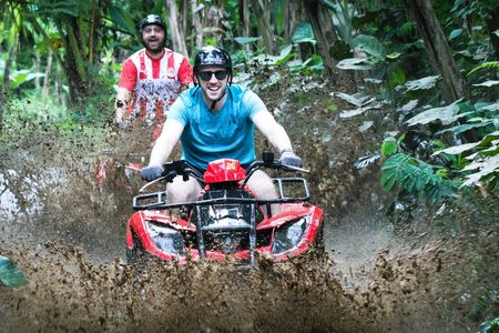 Bali Quad bike and white water rafting combo adventure