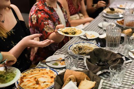 Greek gastronomy foodies walking tour in Athens
