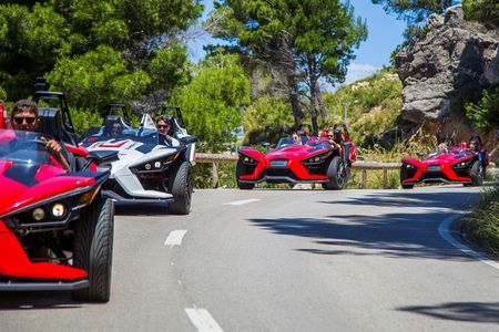 Formula Tour on the coast of Calvia