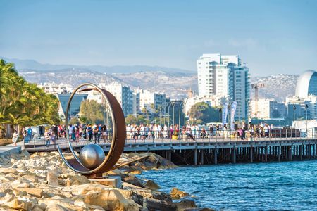 Explore Limassol walking tour from Paphos