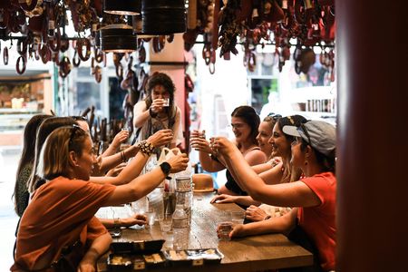 Private Acropolis delights and Athens food walking group tour