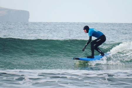 North Coast of Scotland private surf lesson
