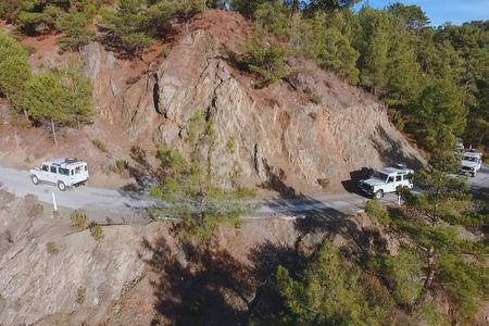 The grand tour jeep safari from Ayia Napa, Protaras and Larnaca