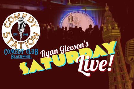 Ryan Gleeson’s Saturday live stand-up comedy tickets