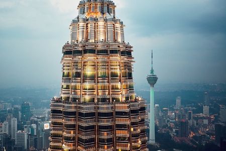 Petronas Twin Towers and Kuala Lumpur Tower observation deck tickets