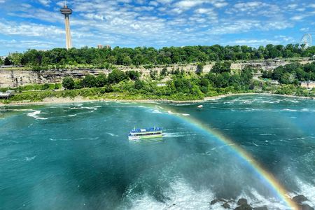 Dardevil Tour with Maid of the Mist + Cave of the Winds