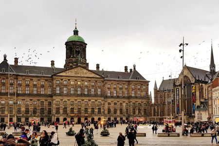Amsterdam Royal Palace ticket with self-guided audio tour