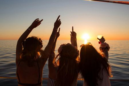 Sunset BBQ cruise from Paphos