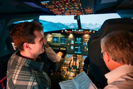 120-minute experience flight in the Airbus A320 flight simulator in Frankfurt