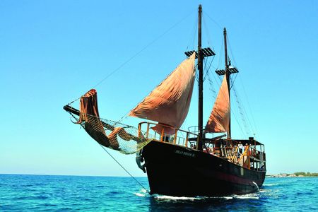 Jolly Roger pirate adventure cruise from Paphos