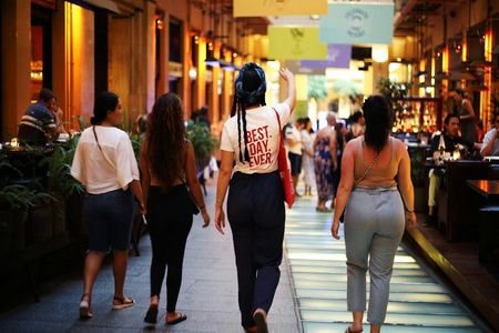 Athens twilight guided tour