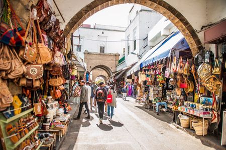 Casablanca the Medina and beyond guided tour with food and drink tasting