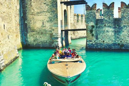 Boat tour of Sirmione