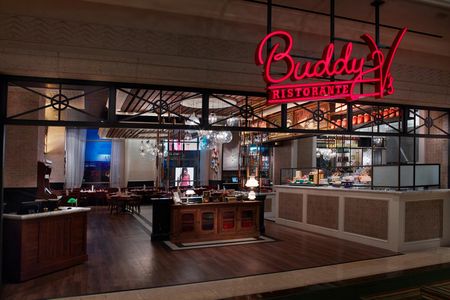 Three-Course tasting menu at Buddy V's and helicopter night flight