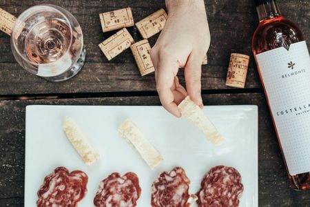 Organic wine tasting and farm tour in Valtenesi area