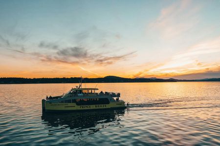 Vancouver Sunset Whale Watching