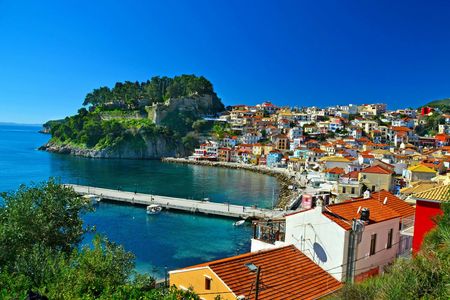Paxos and Antipaxos Vicky F Boat Cruise Ticket