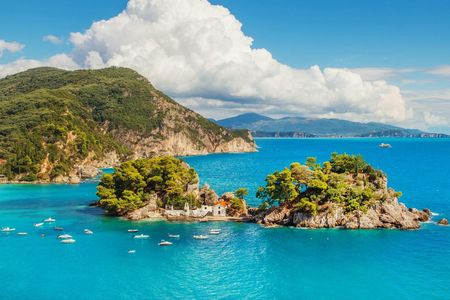 Paxos Villages Vicky F Boat Cruise Ticket