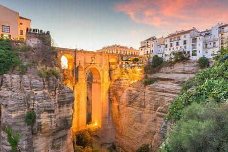 Ronda full-day tour from Malaga