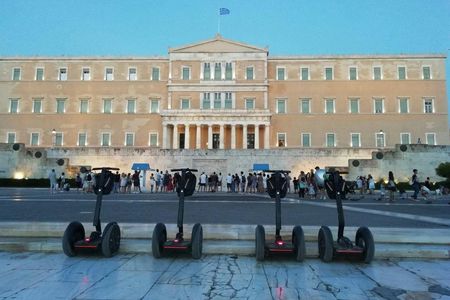 Athens half-day guided tour on a Segway™ vehicle