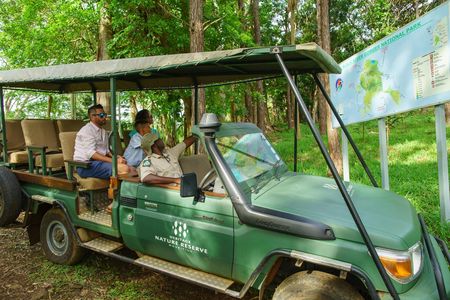 Mauritius 4x4 safari adventure at Bel Ombre Nature Reserve