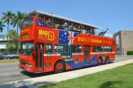 Big Bus tour of Darwin