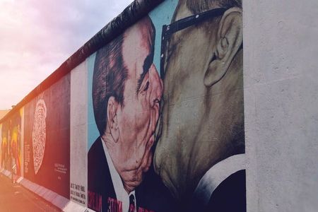 East Berlin's street art private walking tour