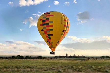 Segovia hot air balloon ride from Madrid