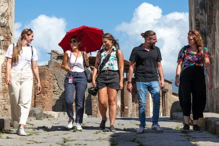 Ruins of Pompeii small group tour with a local guide