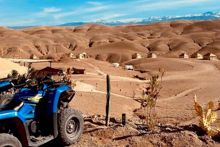 Half day tour to Agafay desert from Marrakech